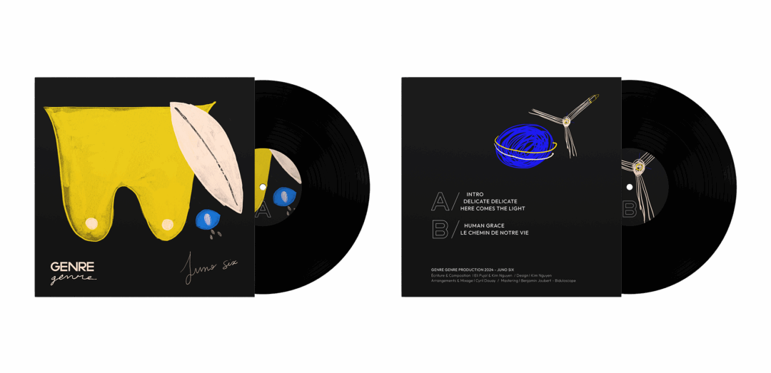 GENRE GENRE Music - JUNO SIX Vinyl