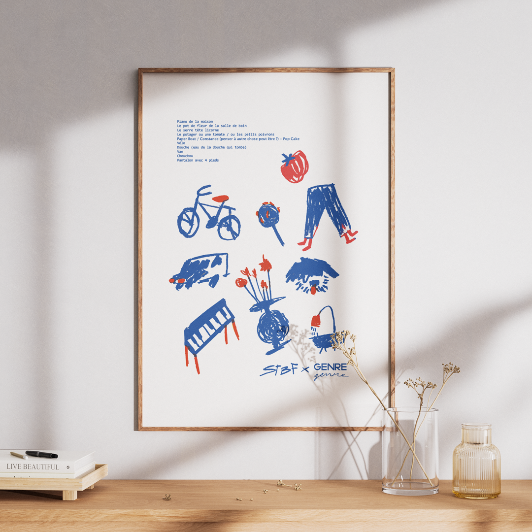 sérigraphie GENRE GENRE