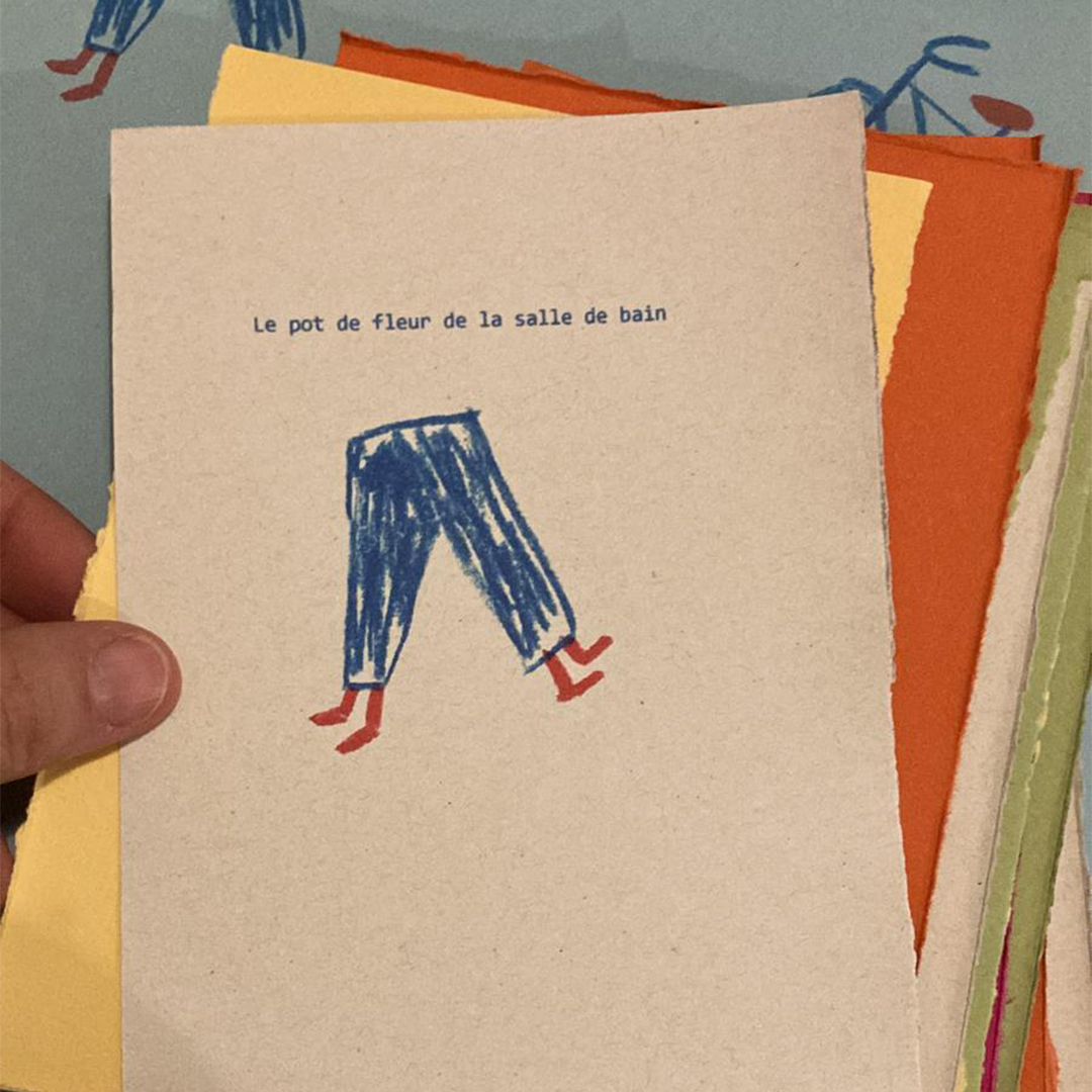 Les petites cartes illustrées
